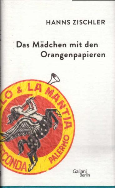 Das Mädchen mit den Orangenpapieren.