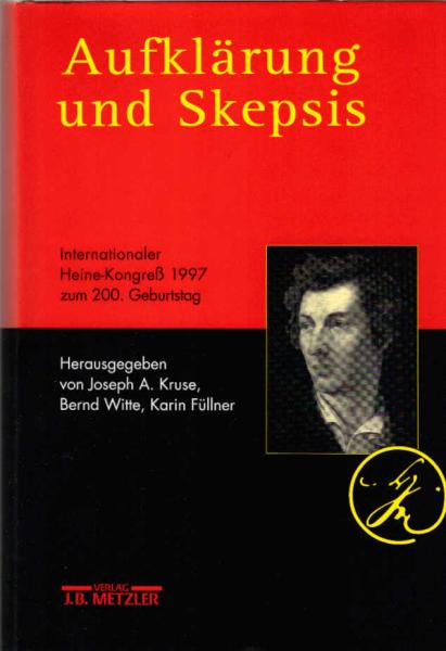 Aufklärung und Skepsis.