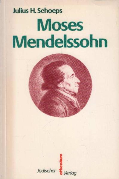 Moses Mendelssohn.
