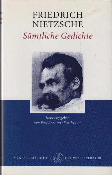 Sämtliche Gedichte.