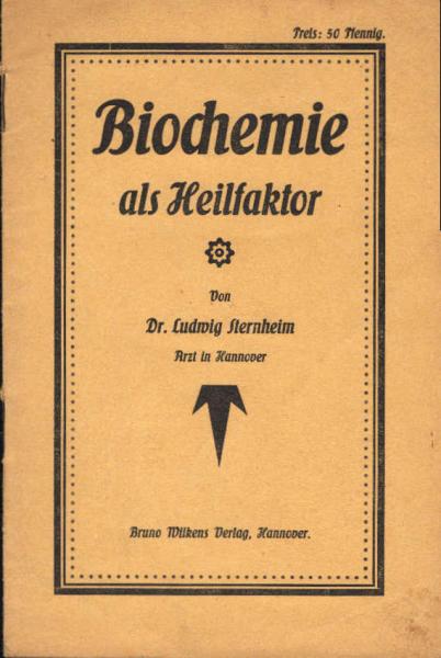 Biochemie als Heilfaktor.