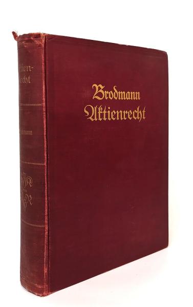 Aktienrecht : Kommentar.