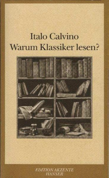 Warum Klassiker lesen?.