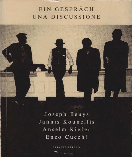 Ein Gespräch = Una discussione.