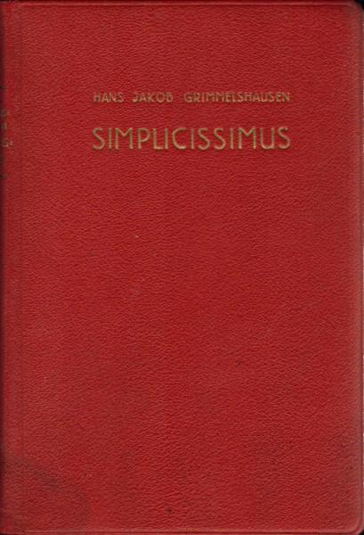 Der abenteuerliche Simplicissimus.