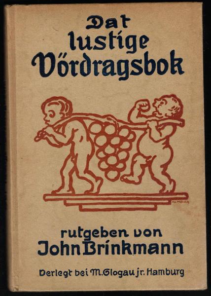 Dat lustige Vördragsbok; Teil: Bd. [1].