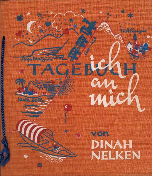 ich an mich : Ein Roman f. Liebende u. solche, die es bleiben wollen. Tagebuch.