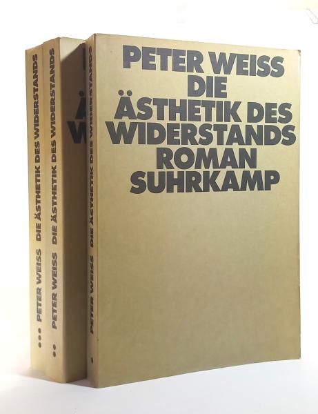 Die Ästhetik des Widerstands. 3 Bände.