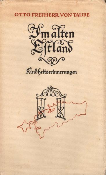 Im alten Estland. Kindheitserinnerungen.