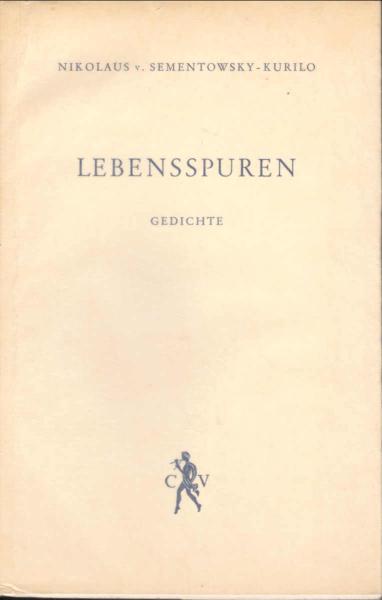Lebensspuren : Gedichte.