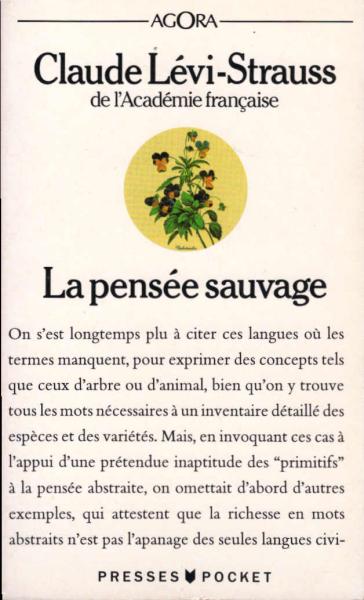 La pensée sauvage