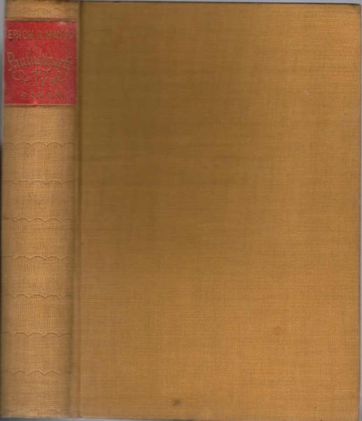 Paulusmarkt 17 : Roman [in Versen].