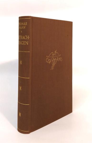 Betrachtungen eines Unpolitischen.