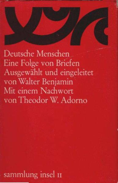 Deutsche Menschen : Eine Folge von Briefen.