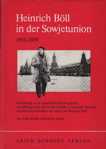 Heinrich Böll in der Sowjetunion. 1952 - 1979. Einführung in die sowjetische Böll-Rezeption und Bibliographie  der in der  UdSSR in russischer Sprache erschienenen Schriften von und über Heinrich Böll.