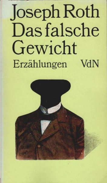 Das falsche Gewicht und andere Erzählungen.