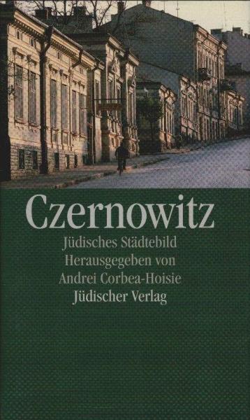 Czernowitz : jüdisches Städtebild.