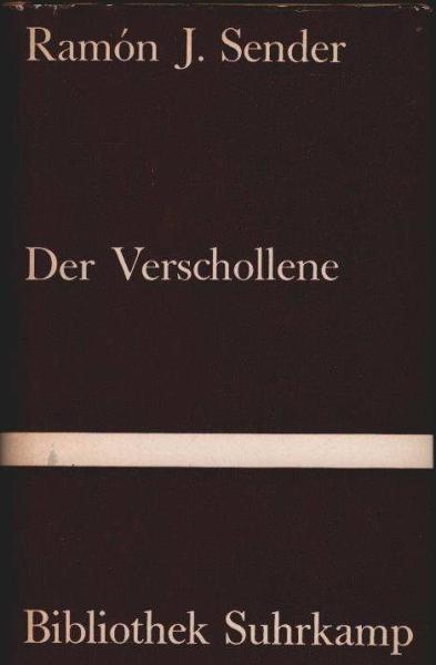 Der Verschollene. Roman.