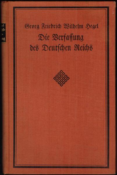 Die Verfassung des Deutschen Reichs. Eine polit. Flugschrift.