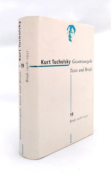 Briefe 1928 - 1932 (= Gesamtausgabe; Teil: Bd. 19).