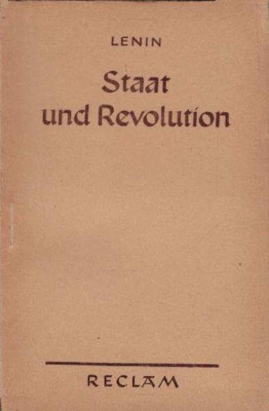 Staat und Revolution.