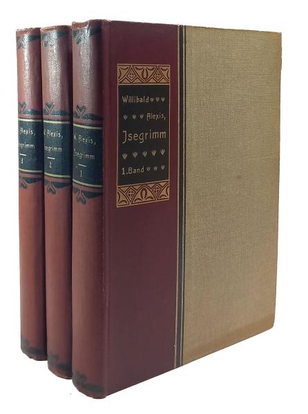 Isegrimm. Historischer Roman in 3 Bänden.