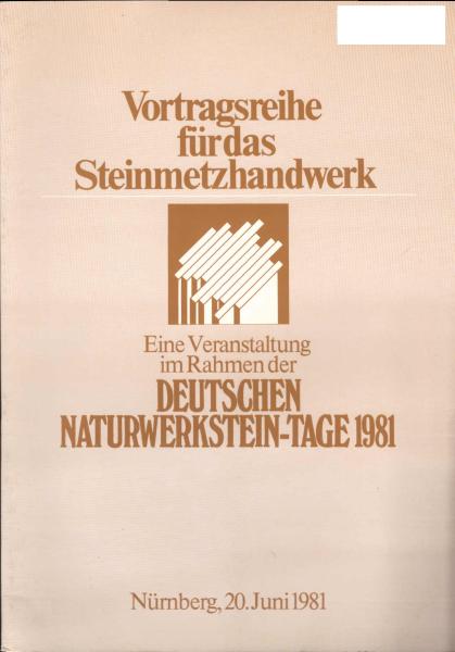 Handwerkliche Denkmalpflege im Bereich der Werksteingewerke.