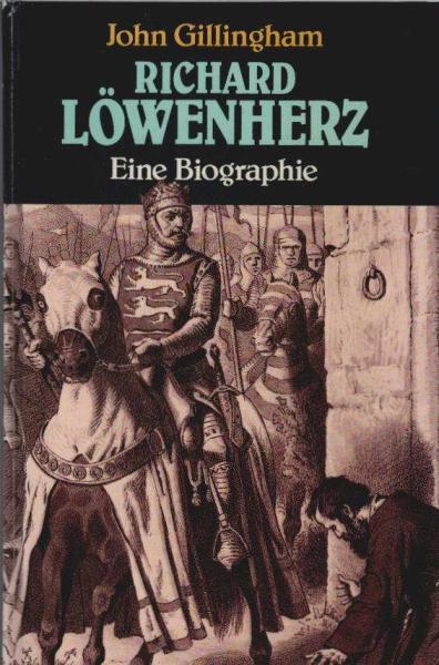 Richard Löwenherz : eine Biographie.
