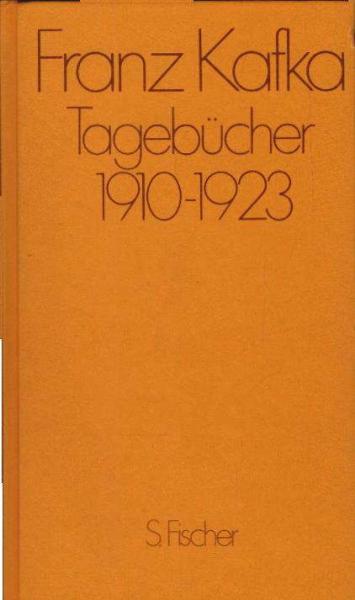 Tagebücher 1910 - 1923.