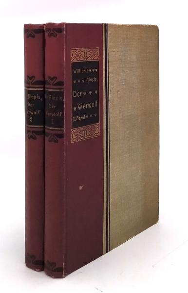 Der Werwolf. Historischer Roman in 2 Bänden.
