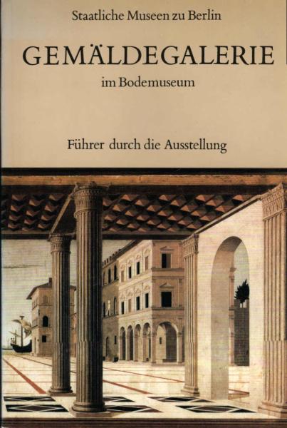 Malerei 13. - 18. Jahrhundert im Bodemuseum.