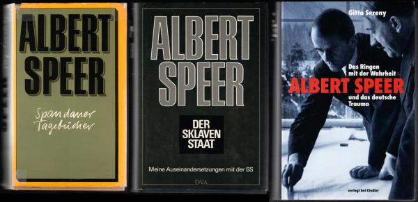 Konvolut - Albert Speer: 3 Bücher.