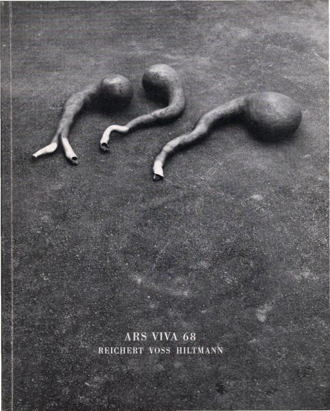 ARS VIVA 68: Reichert, Voss, Hiltmann : Vom 29. September bis 20. Oktober 1968 im Augustinermuseum Freiburg i. Br.