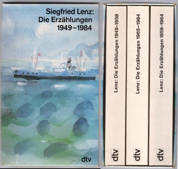 Die Erzählungen : 1949 - 1984. 3 Bände im Schuber.