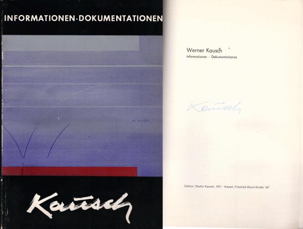 Werner Kausch - Information, Dokumentationen.