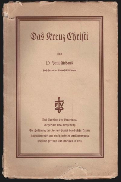Das Kreuz Christi.