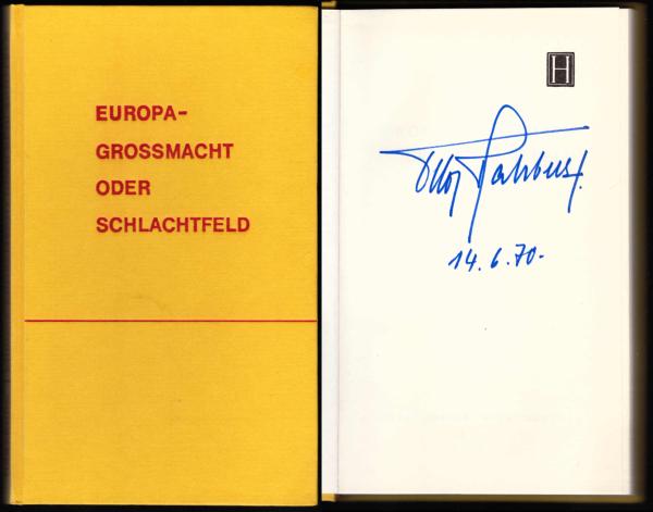 Europa, Grossmacht oder Schlachtfeld.