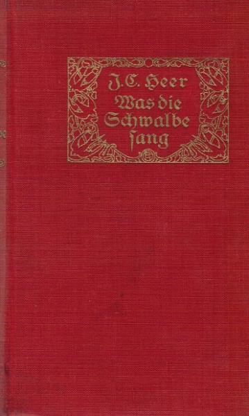 Was die Schwalbe sang: Geschichten für Jung und Alt.