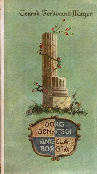 Jürg Jenatsch und Angela Borgia.