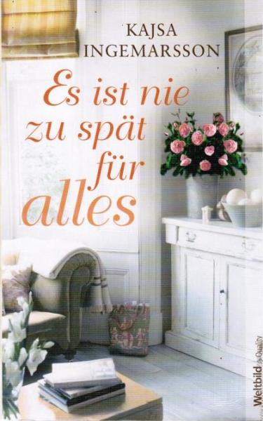 Es ist nie zu spät für alles : Roman.