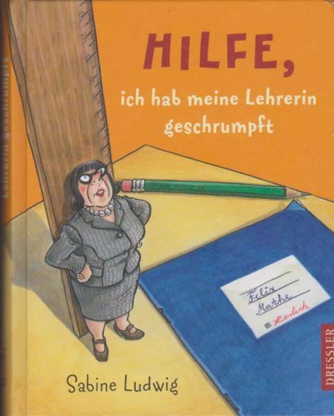Hilfe, ich hab meine Lehrerin geschrumpft.