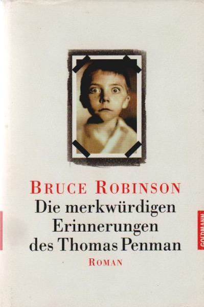 Die merkwürdigen Erinnerungen des Thomas Penman : Roman.