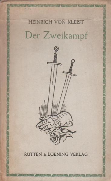 Der Zweikampf.
