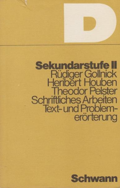 Deutsch; Teil: [Gymnasium].