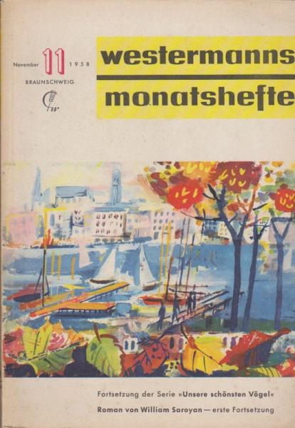 Westermanns Monatshefte; 99. Jg. 1958, Heft 11.