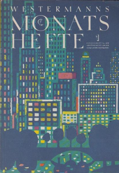 Westermanns Monatshefte; 98. Jg. 1957, Heft 1.