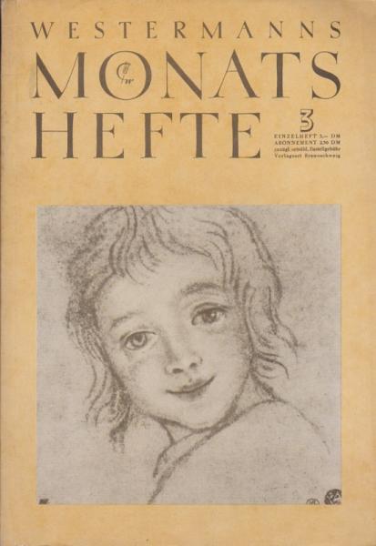 Westermanns Monatshefte; 98. Jg. 1957, Heft 3.