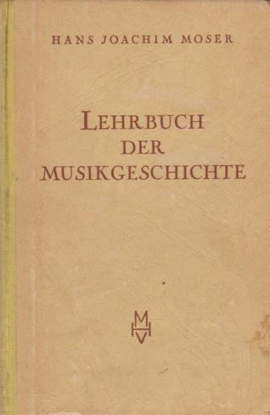 Lehrbuch der Musikgeschichte.