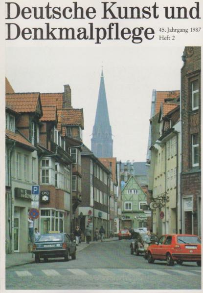 Deutsche Kunst und Denkmalpflege; 45. Jg. 1987, Heft 2.
