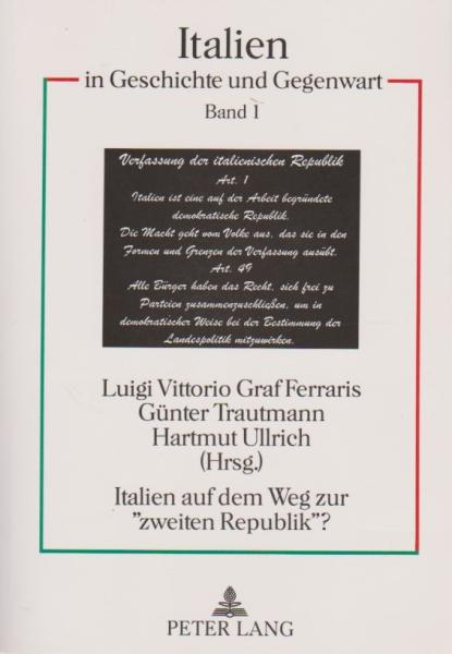 Italien auf dem Weg zur "zweiten Republik"? : Die politische Entwicklung Italiens seit 1992.